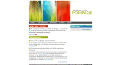 Desktop Screenshot of pompage.net