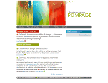 Tablet Screenshot of pompage.net